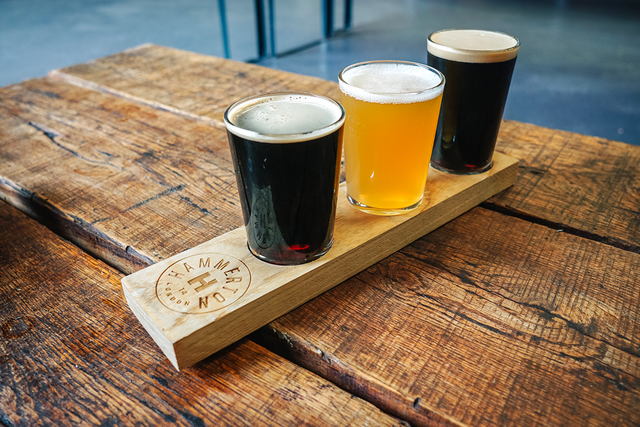 The best brewery taprooms in London