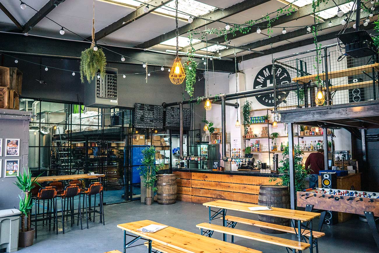 The best brewery taprooms in London