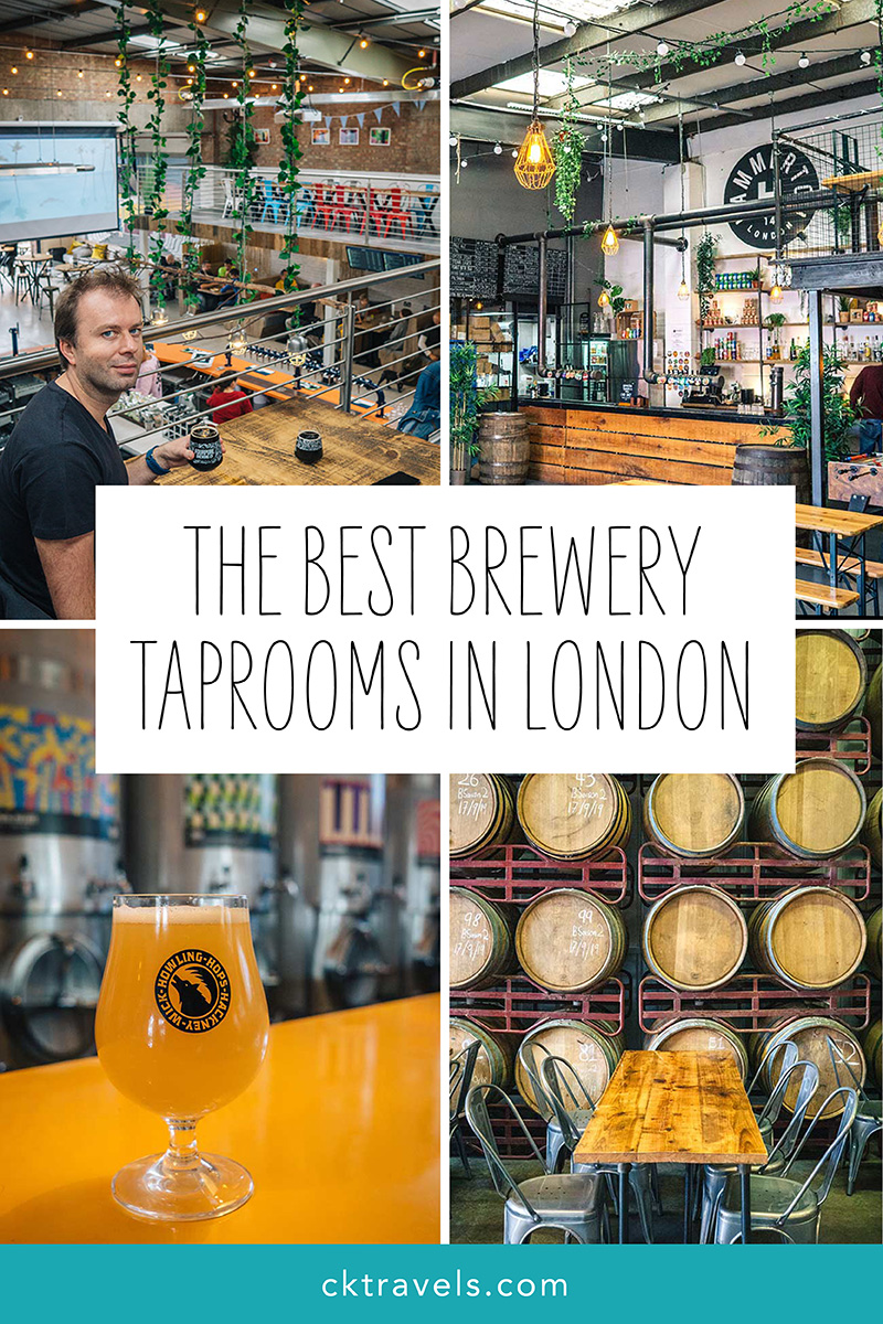 Best breweries in London
