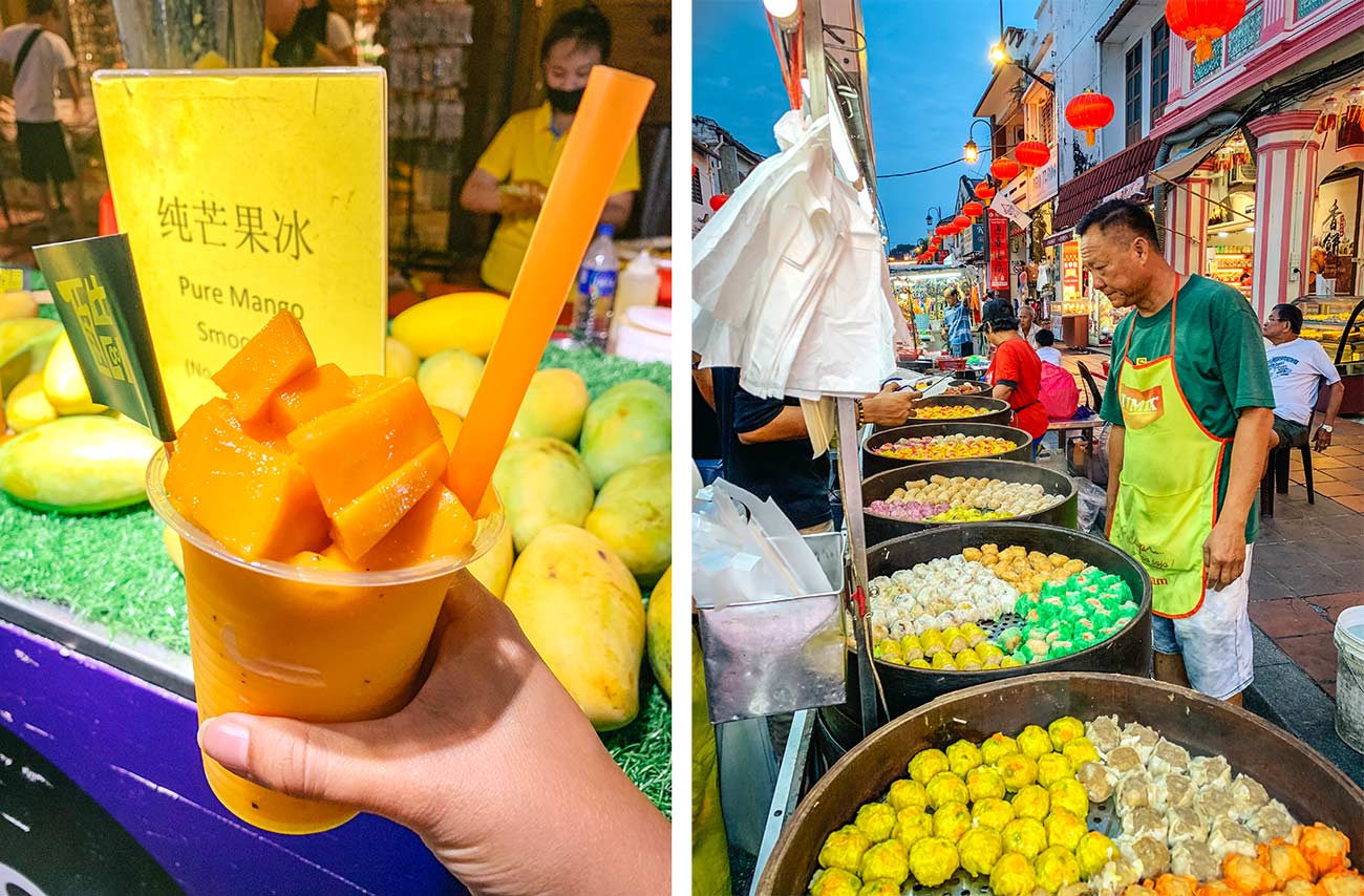 Top things to do in Melaka / Malacca Malaysia | blog post | Jonker Street Night Market