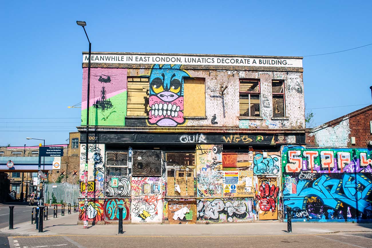 Things to do in Hackney Wick, East London