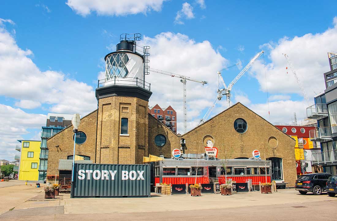 A Guide to Trinity Buoy Wharf in London