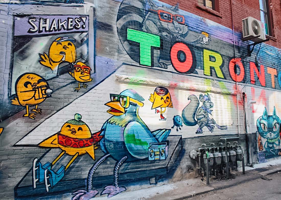 20 of the best street art cities in the world
