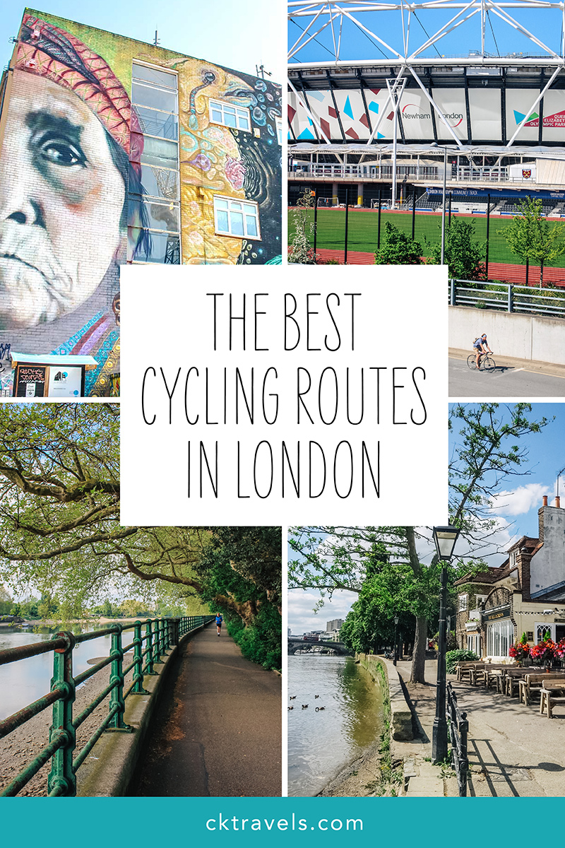 weekend cycling trips from london