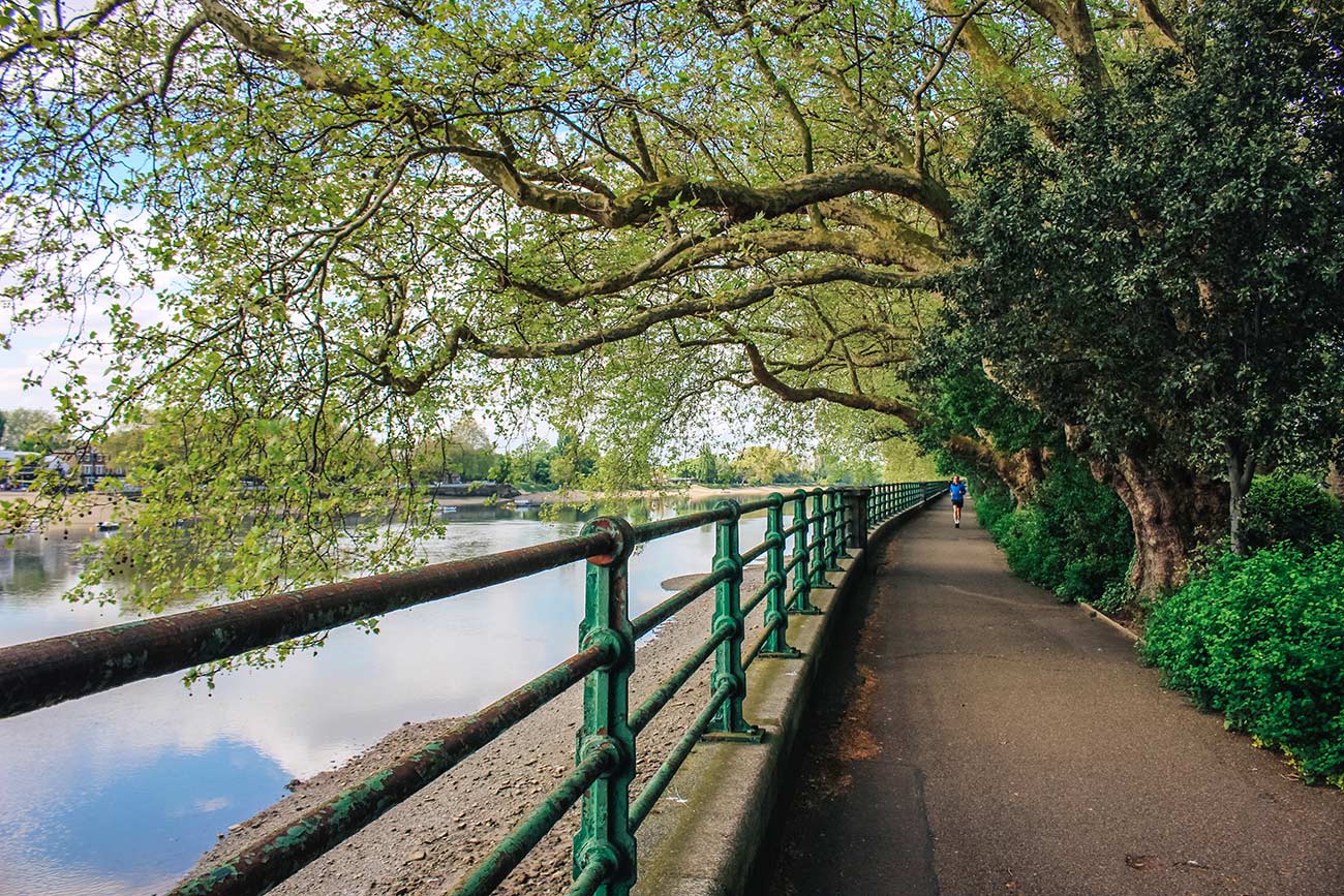 Cycling routes in London - the best scenic rides