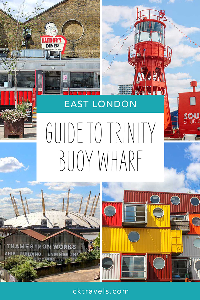 A Guide to Trinity Buoy Wharf in London