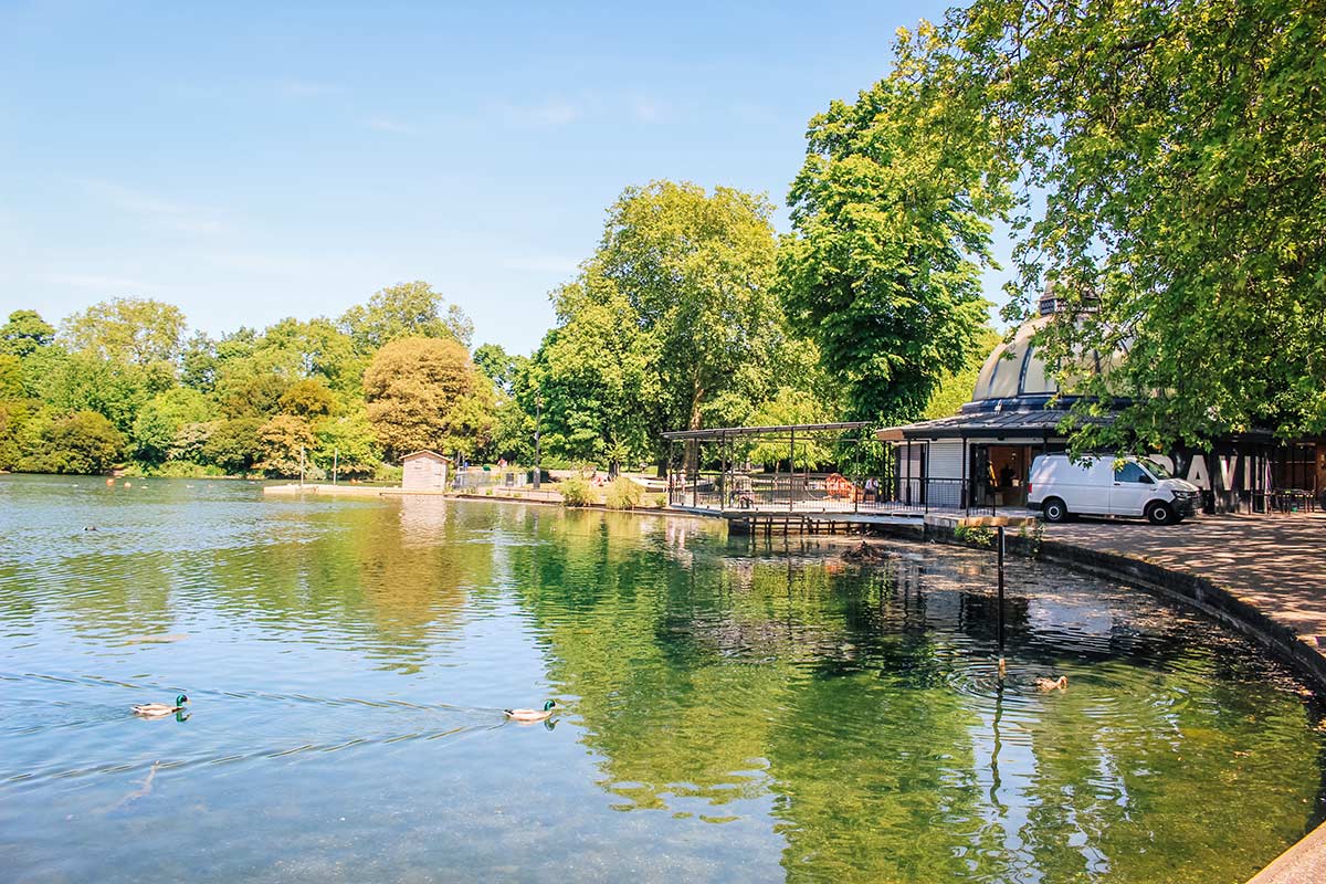 A guide to Victoria Park Village and park in East London