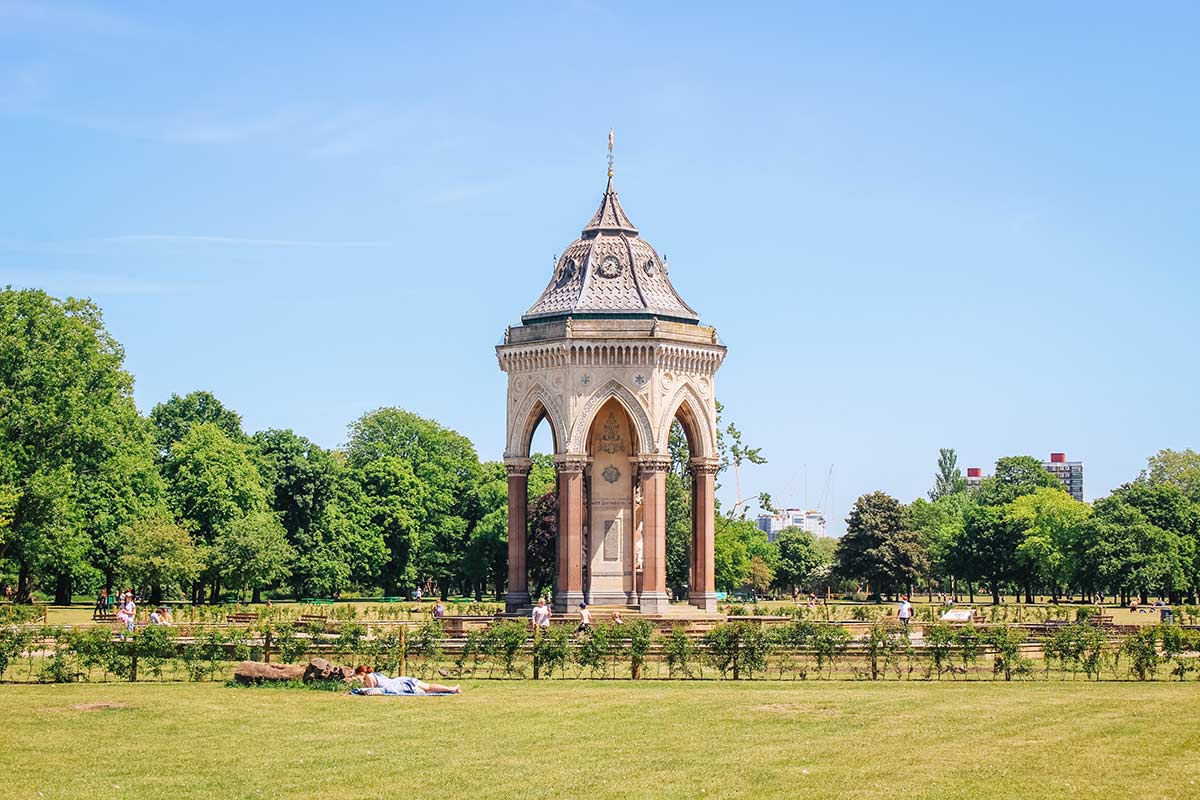 A guide to Victoria Park Village and park in East London