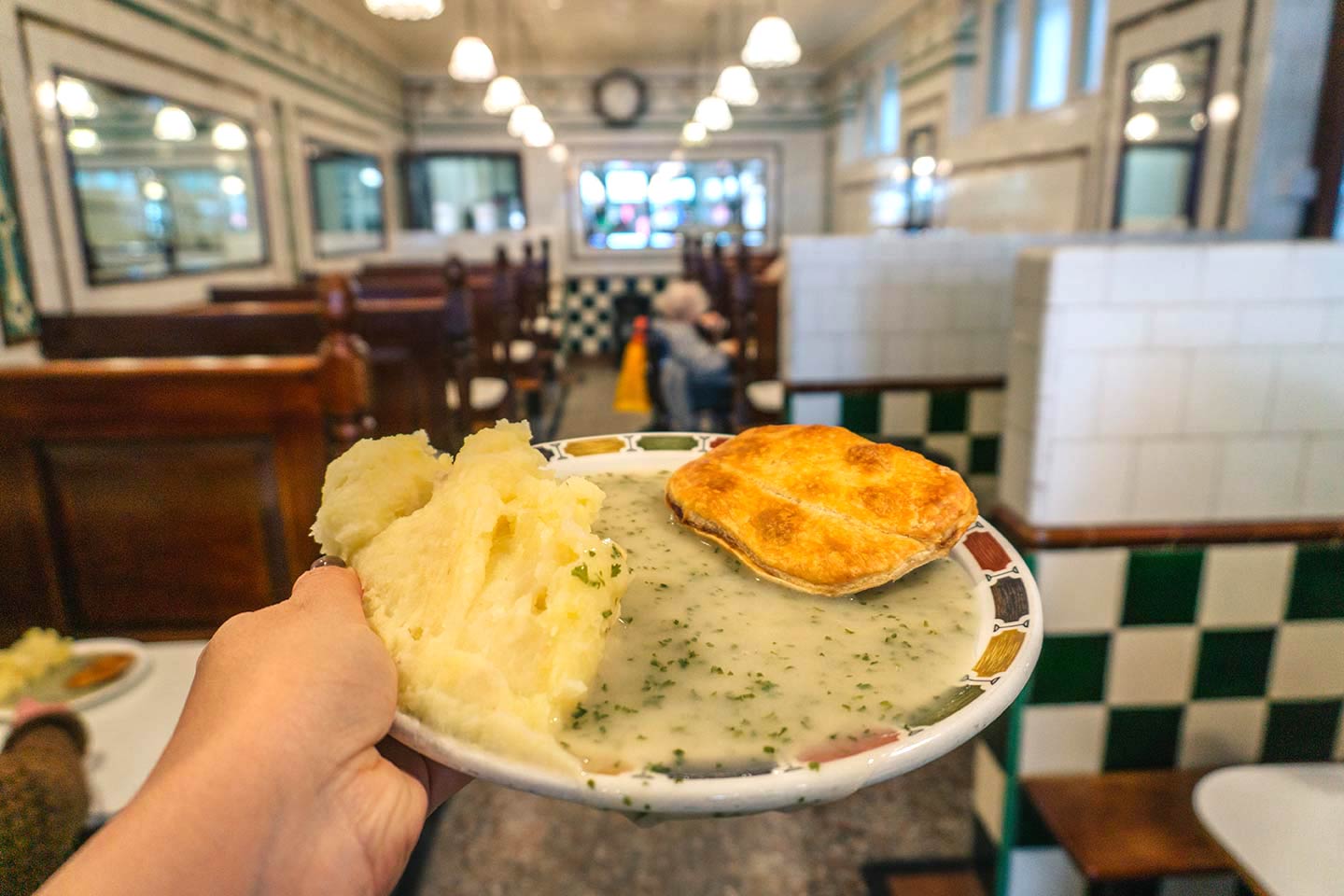 Pie and Mash east London