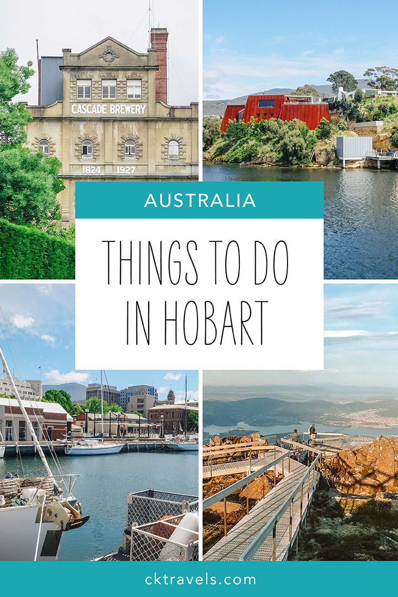 Things to do in Hobart blog