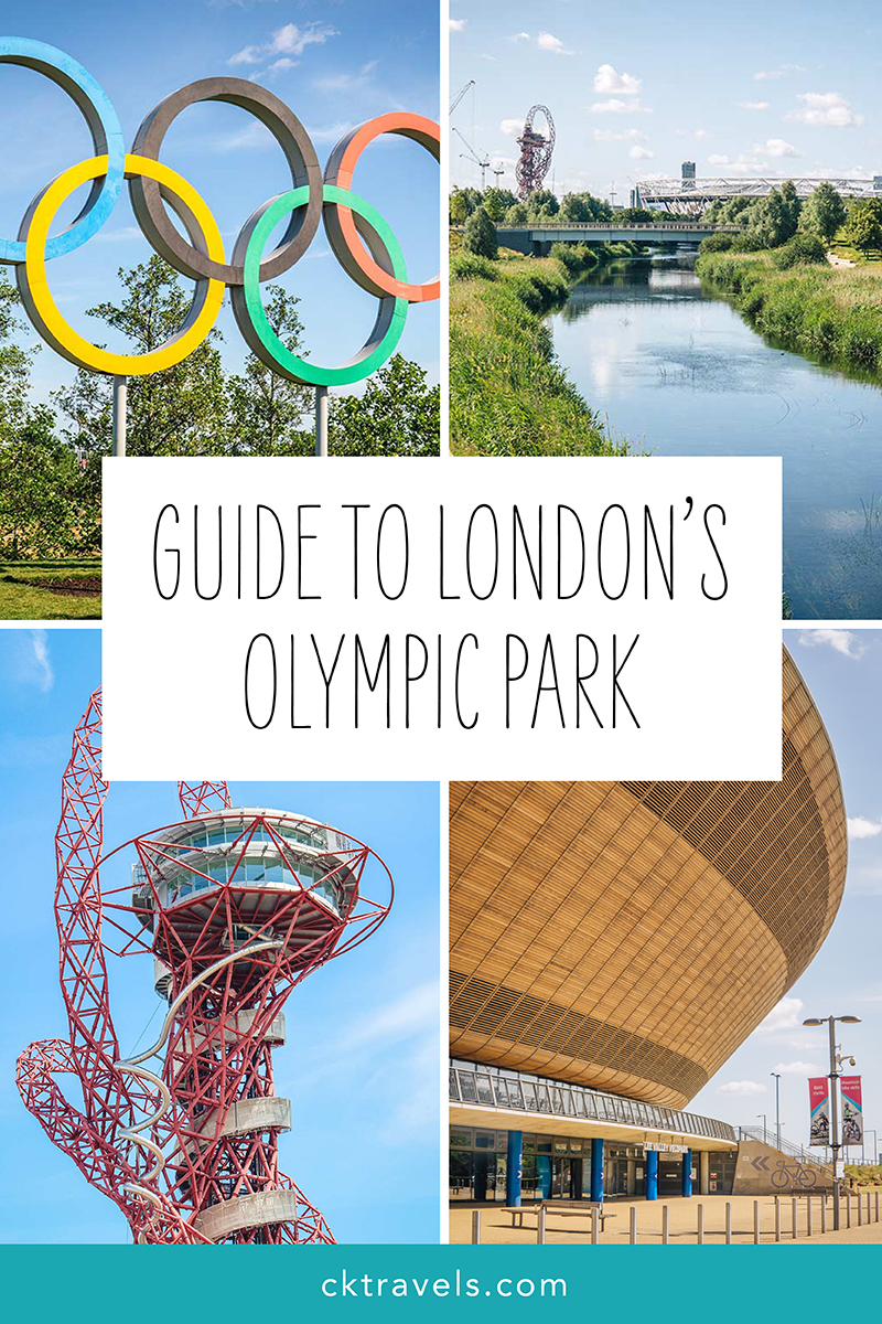 Queen Elizabeth Olympic Park in London guide