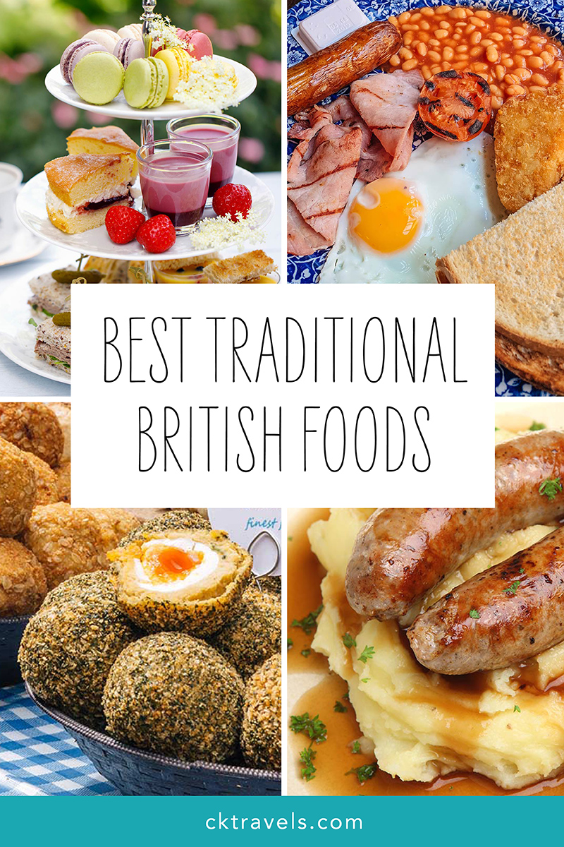 best traditional English food british food uk