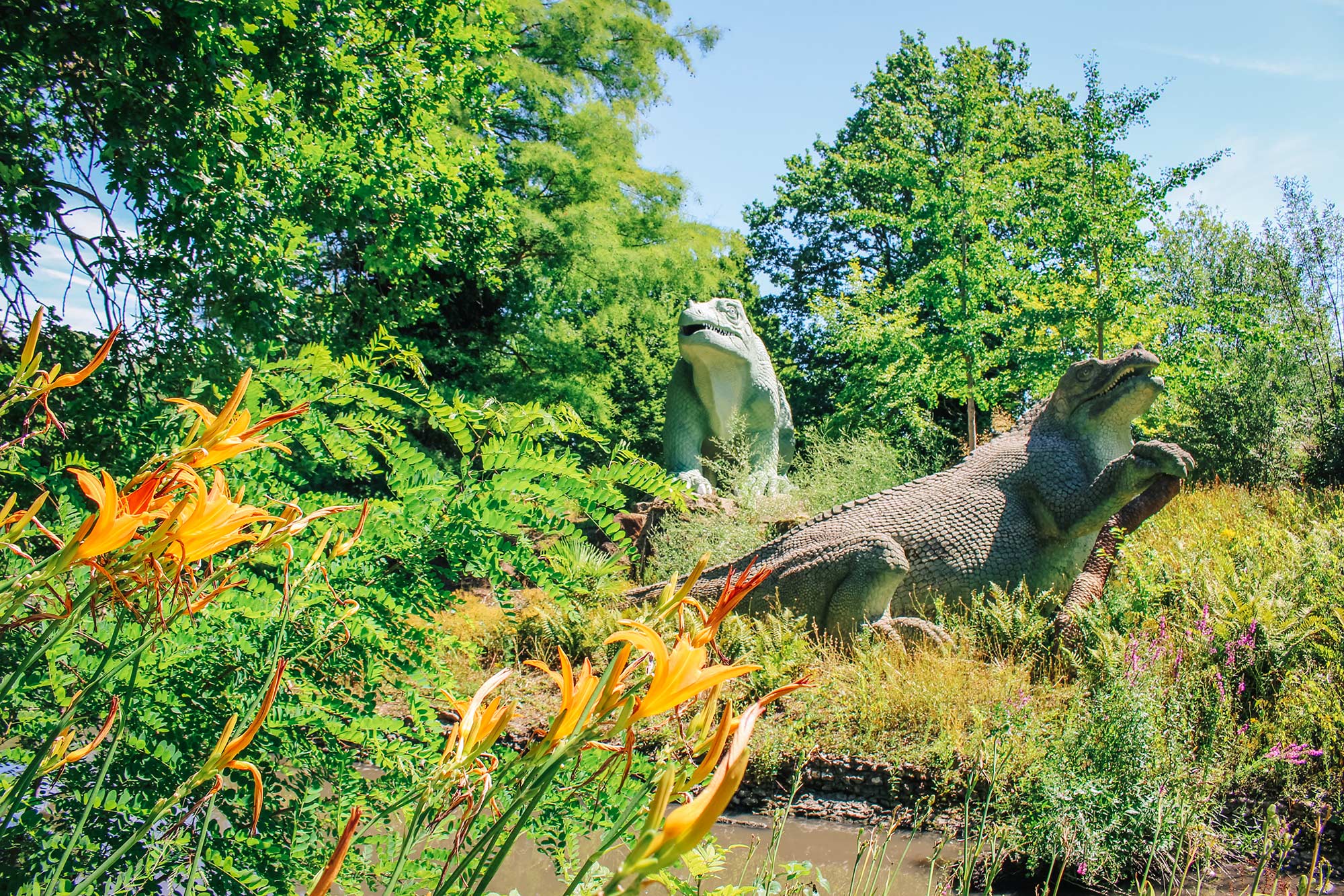 Crystal Palace Dinosaurs And More London Park Guide Ck Travels