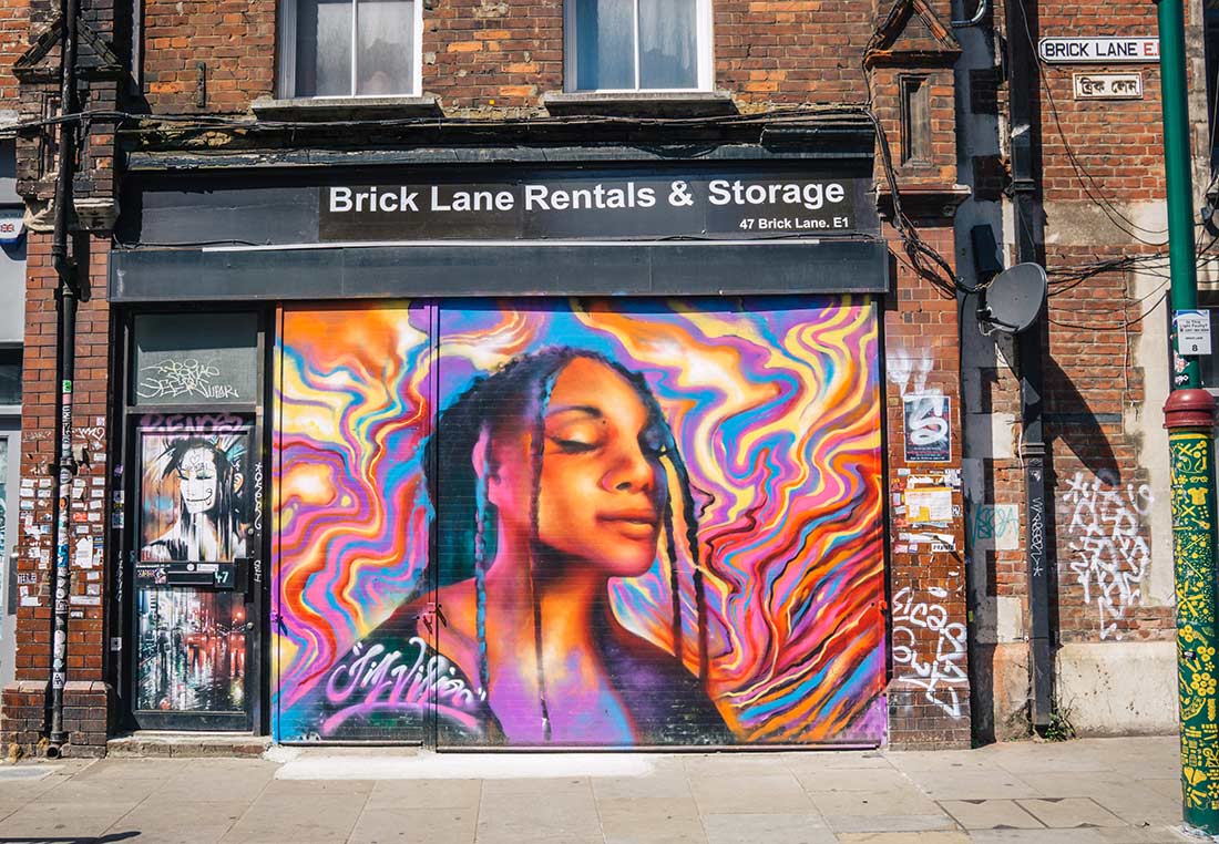 Brick Lane street art