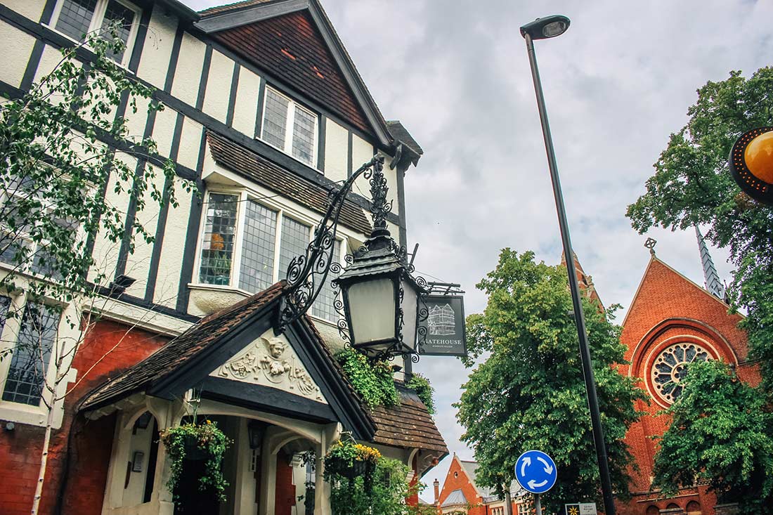 The Gatehouse pub Highgate, London - travel guide