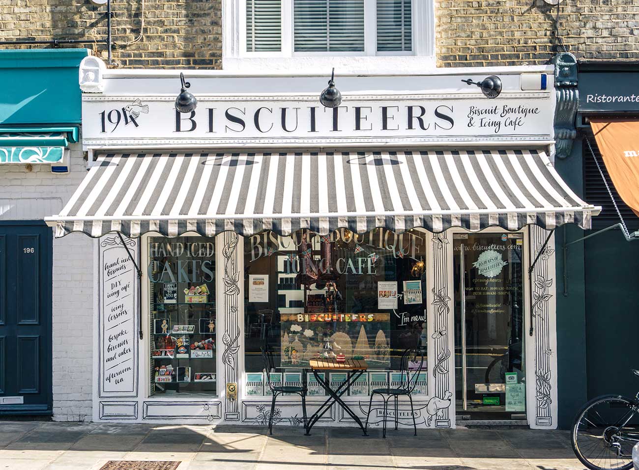 Biscuiteers Baking Company Notting Hill