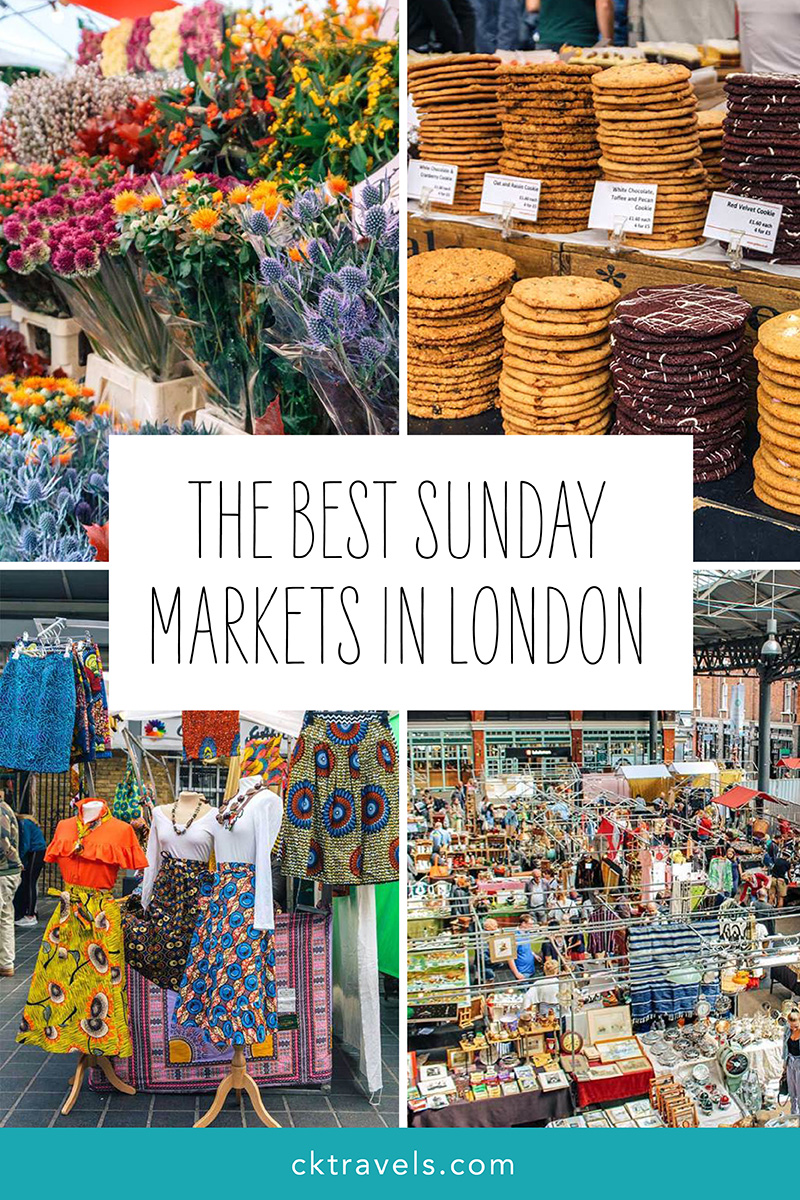 Sunday markets in London