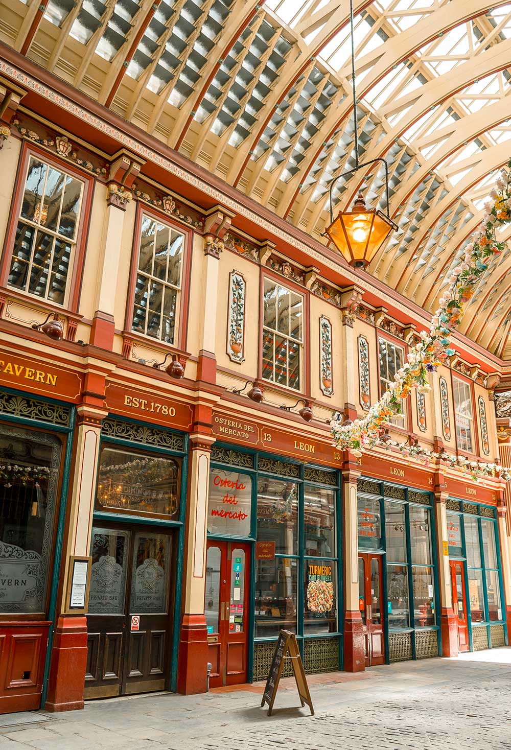 Leadenhall Market in London guide - CK Travels