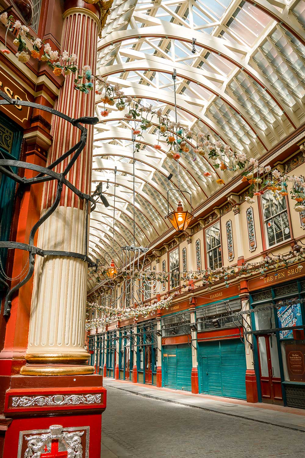 Guide to Leadenhall market in London