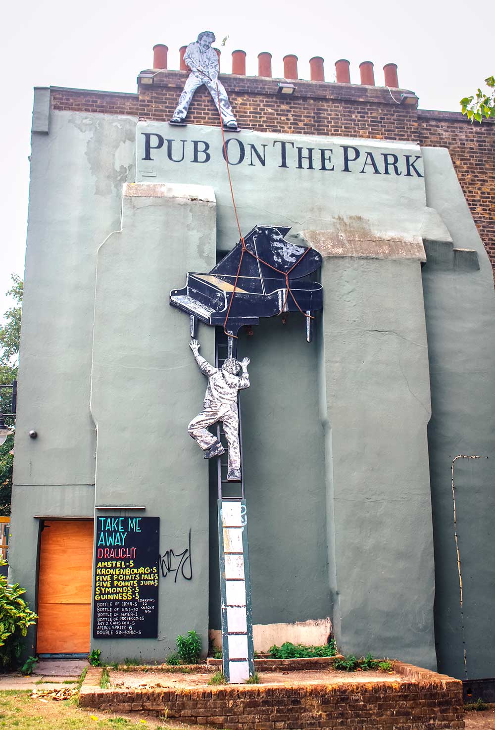 Pub on the Park London 