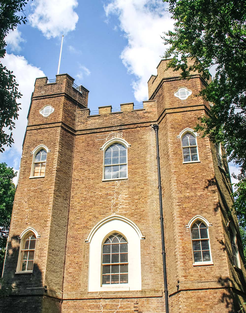 Severndroog Castle Shooters Hill London - local area guide