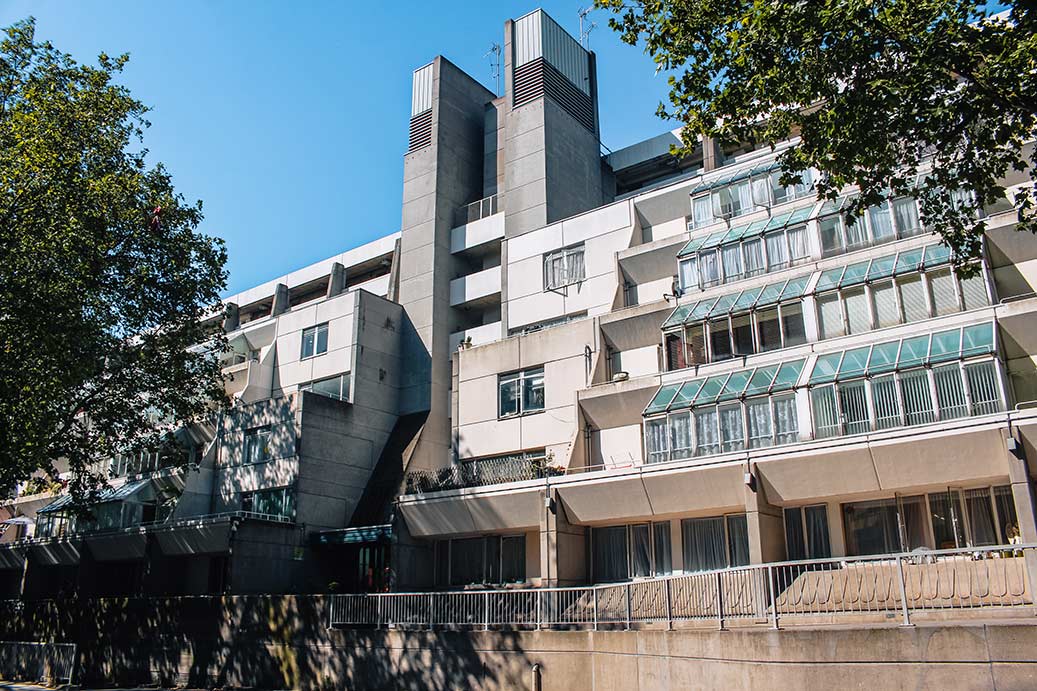 Brutalist architecture London - the best Brutalist buildings in London