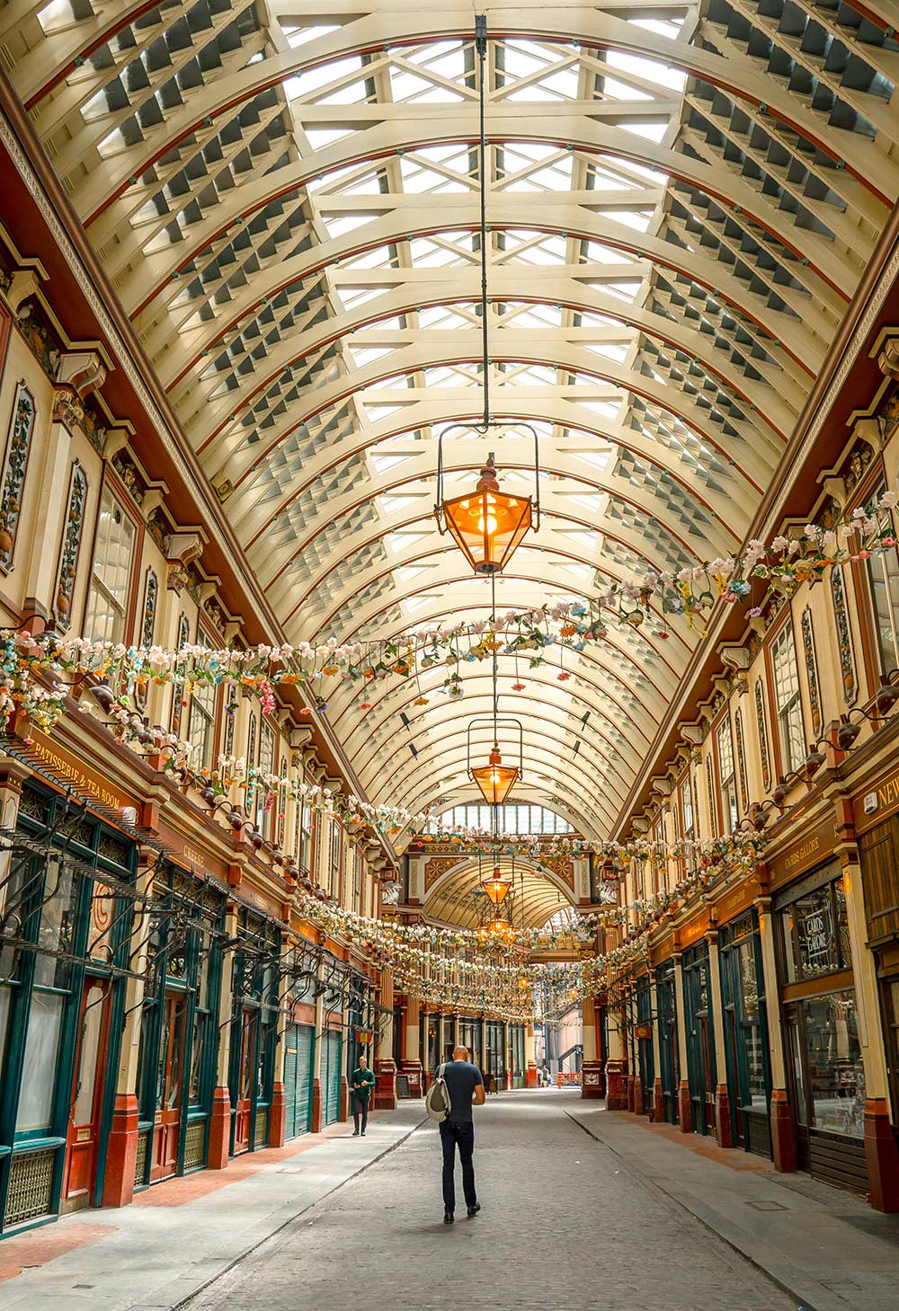 Guide to Leadenhall market in London
