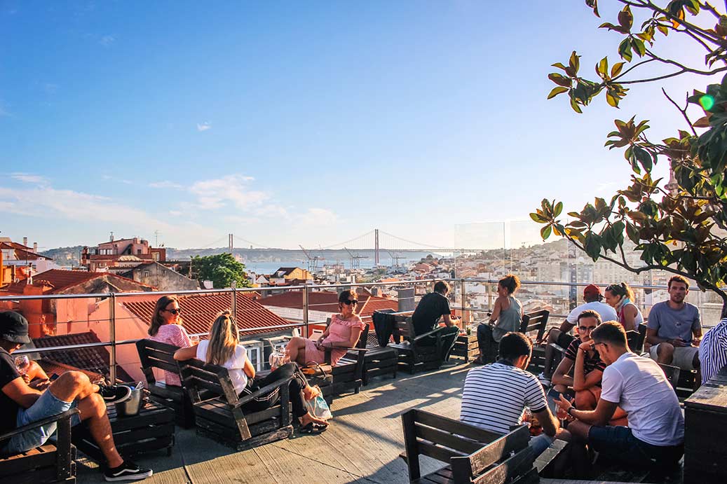 Park rooftop bar - The best Rooftop Bars in Lisbon, Portugal