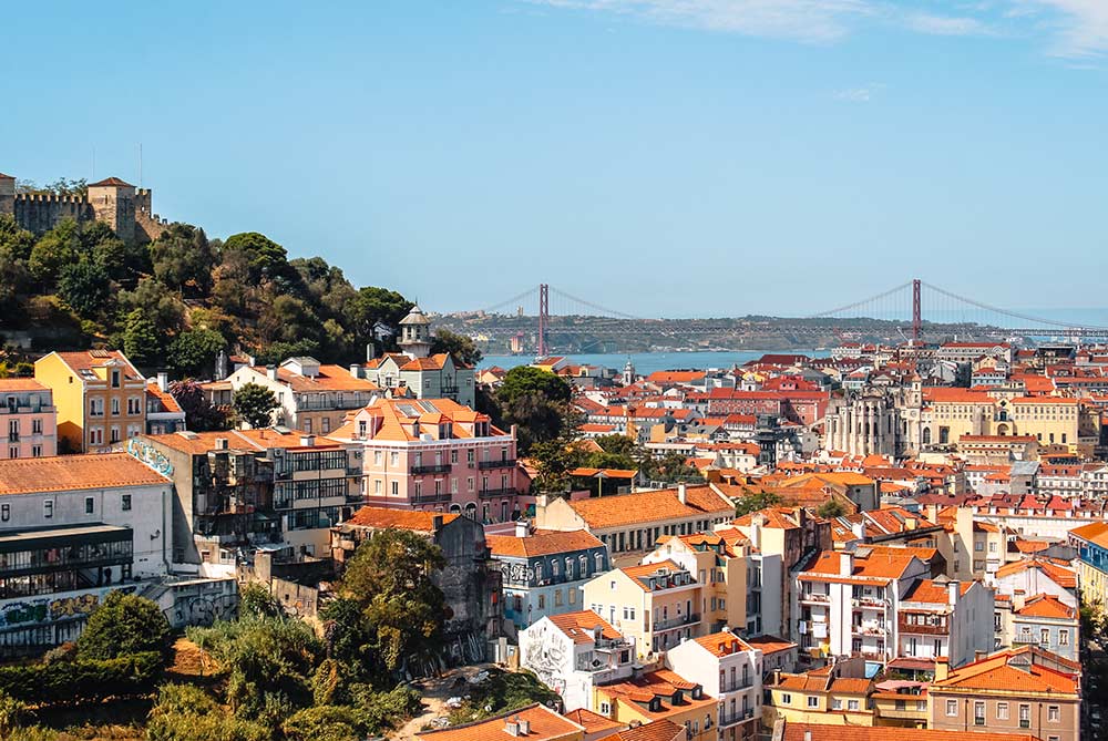 The best Rooftop Bars in Lisbon, Portugal
