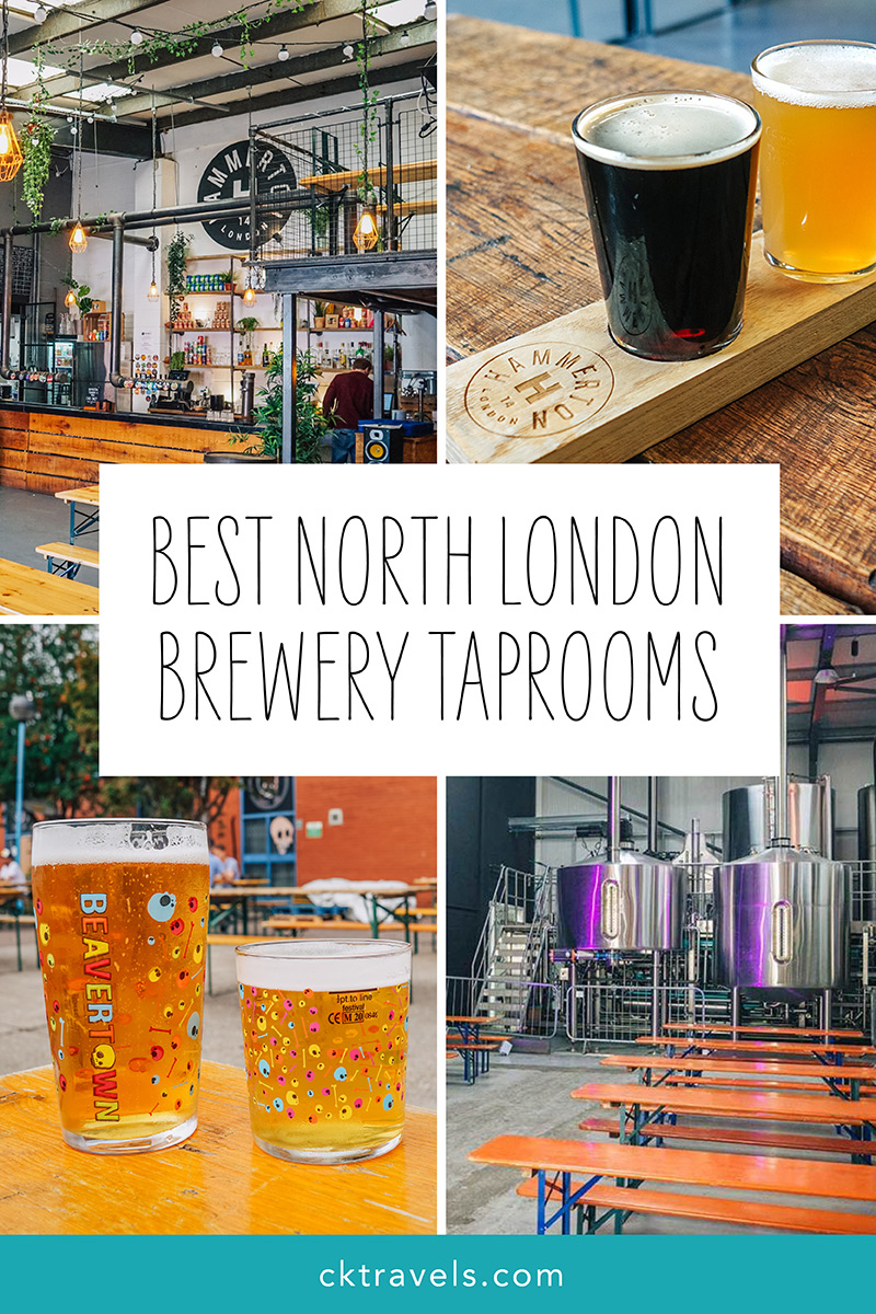 North London breweries - add to Pinterest!