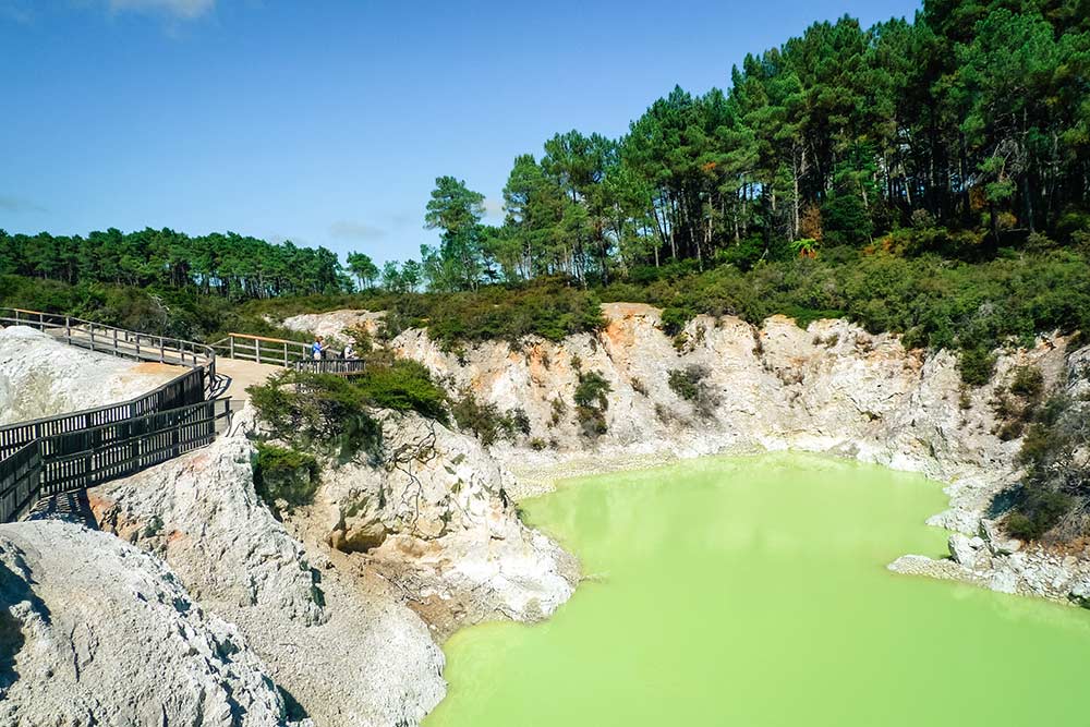 Wai O Tapu Thermal Wonderland - The best things to do in Rotorua - travel guide 