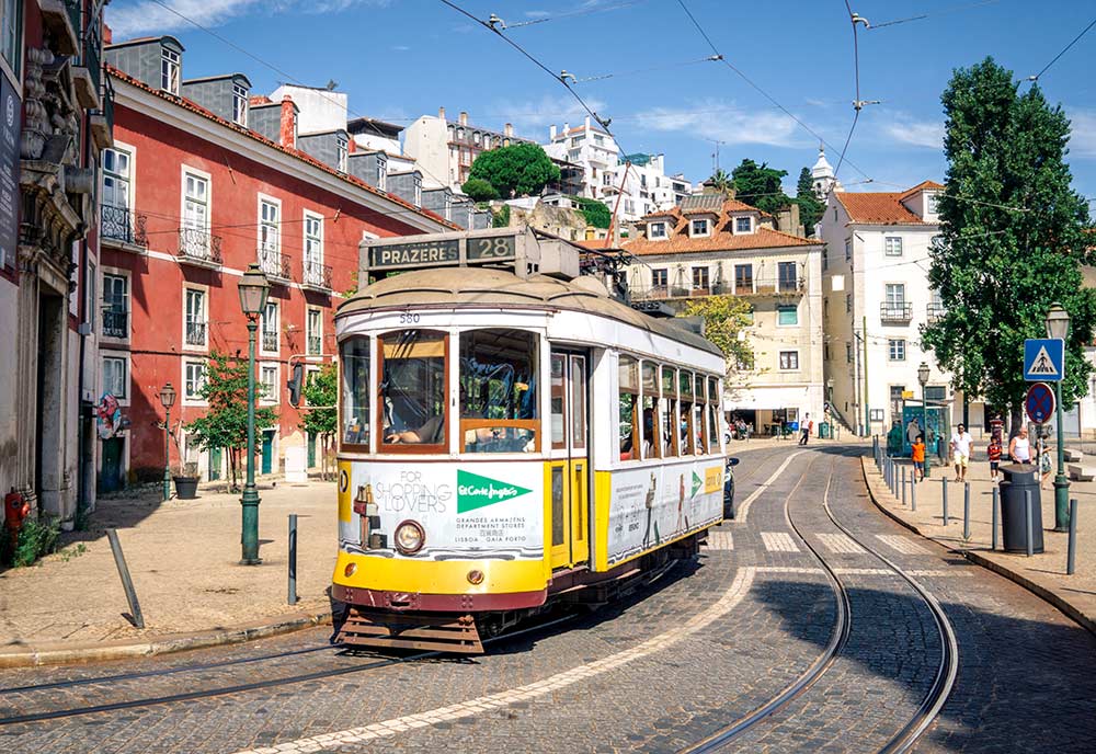Tram 28 Lisbon - Tips for Travelling on  Lisbon’s Historic Tram
