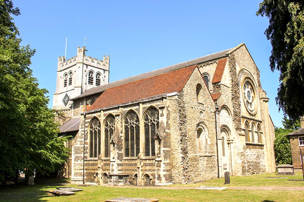 Waltham Abbey church - things to do in this charming market town