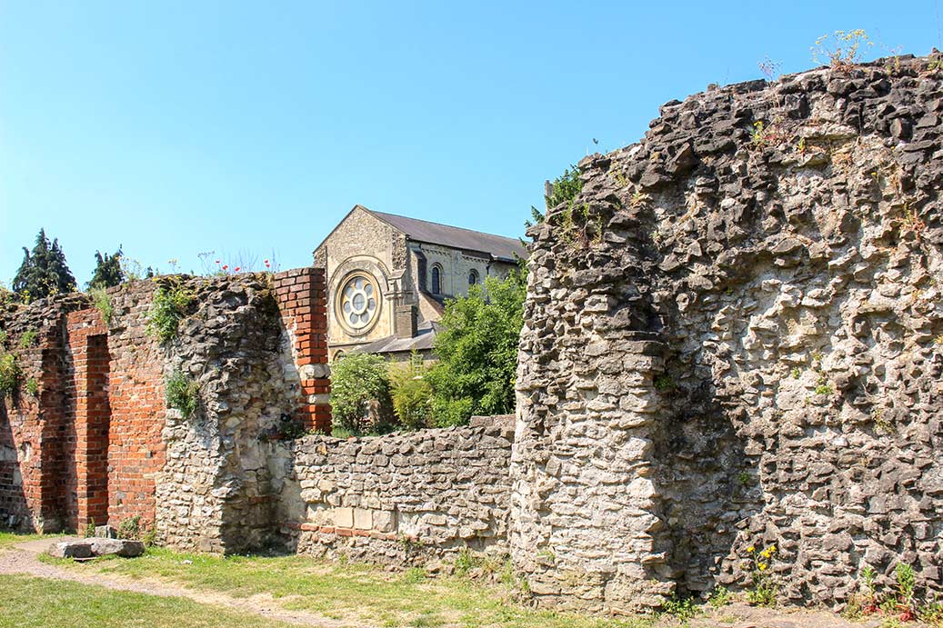 Waltham Abbey church