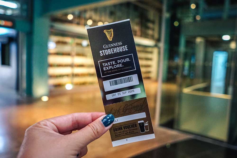 Guide to the Guinness Storehouse in Dublin, Ireland