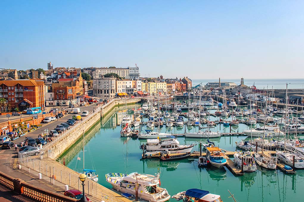 Ramsgate Harbour and Yacht Marina