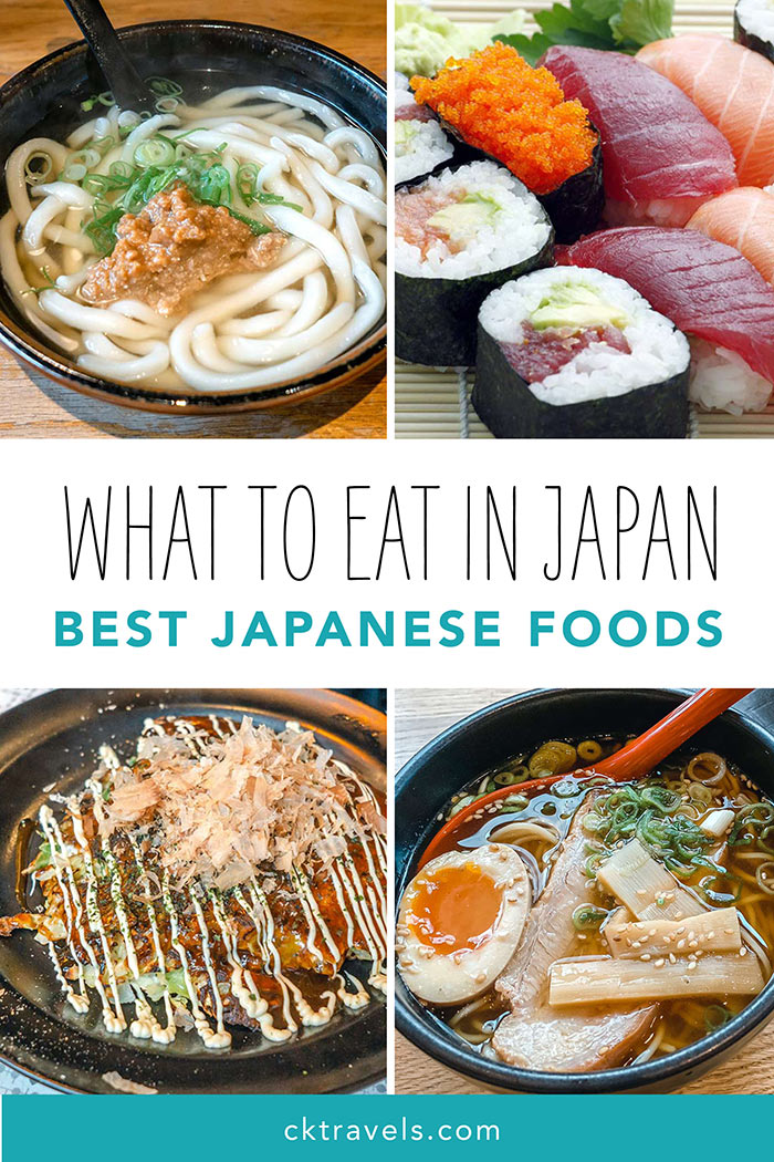 What to eat in Japan, Best Japanese foods