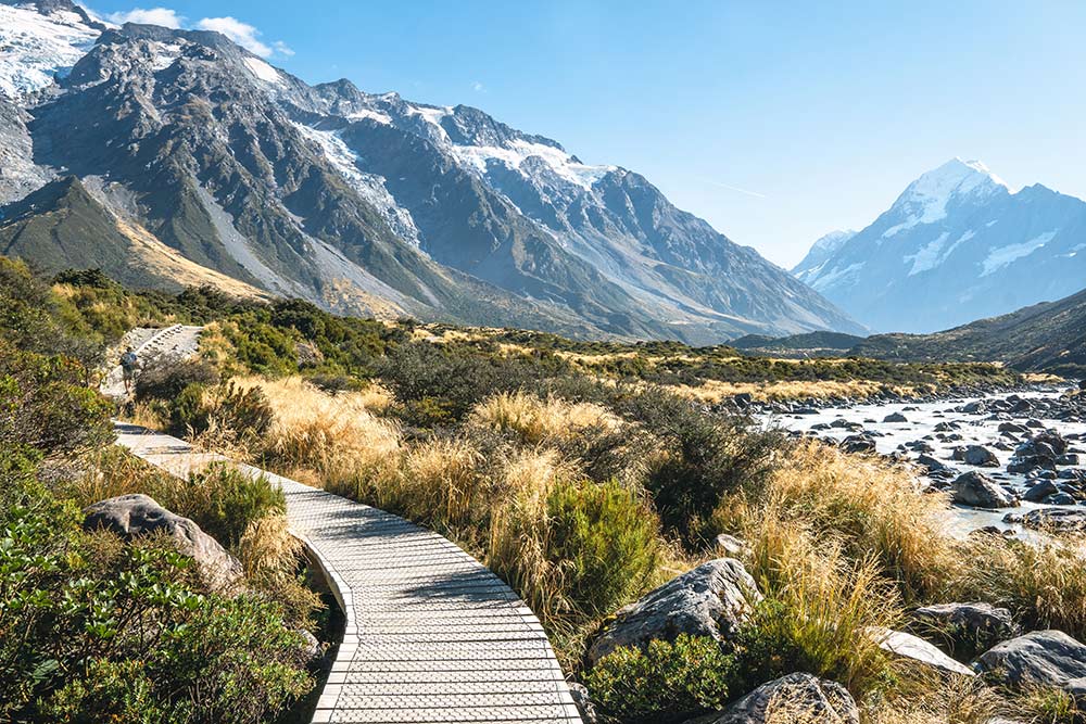 Hooker Valley Track Mount Cook New Zealand - everything you need to know