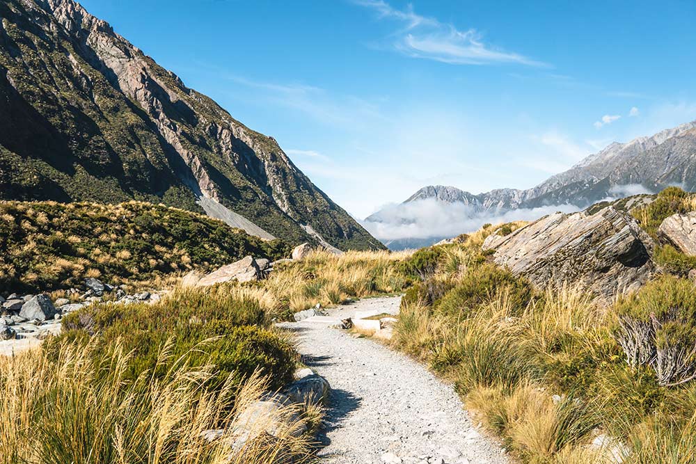 Hooker Valley Track Mount Cook New Zealand - everything you need to know