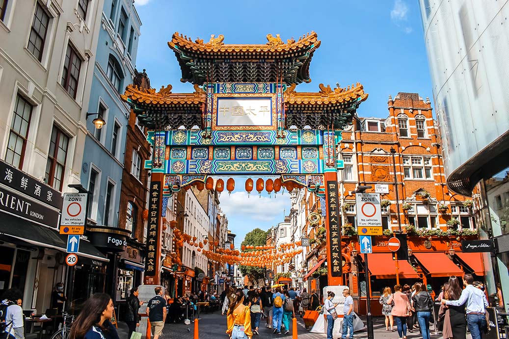 Things to do in Leicester Square chinatown London