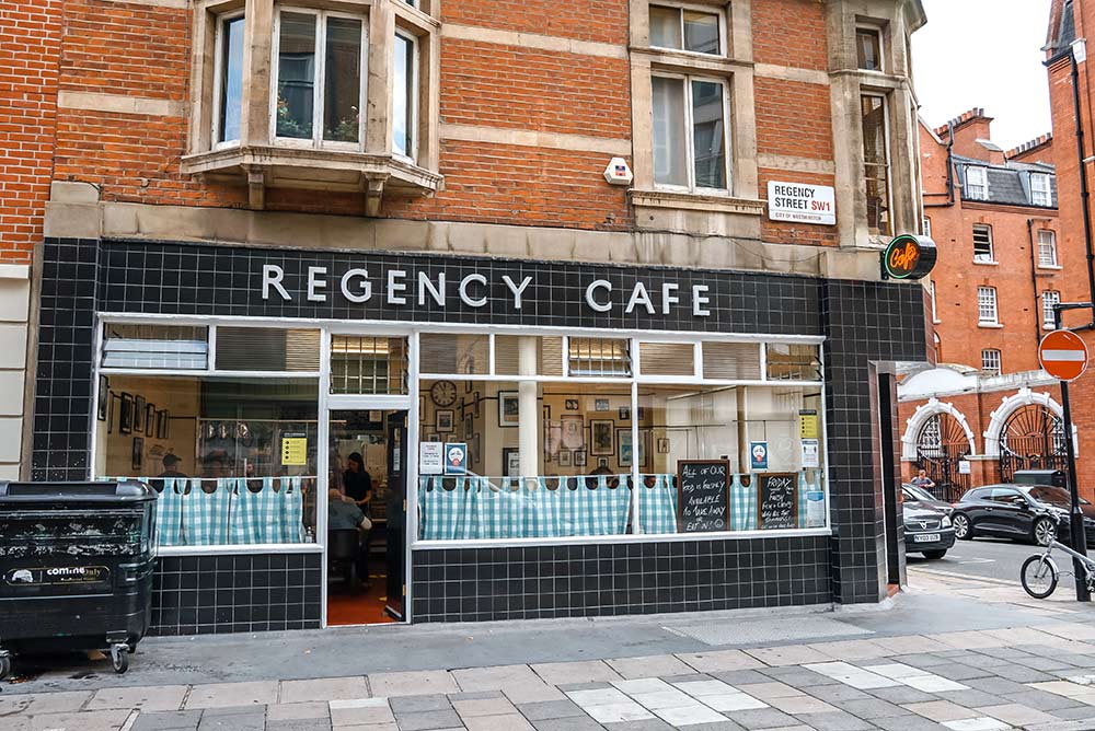 Regency Cafe london