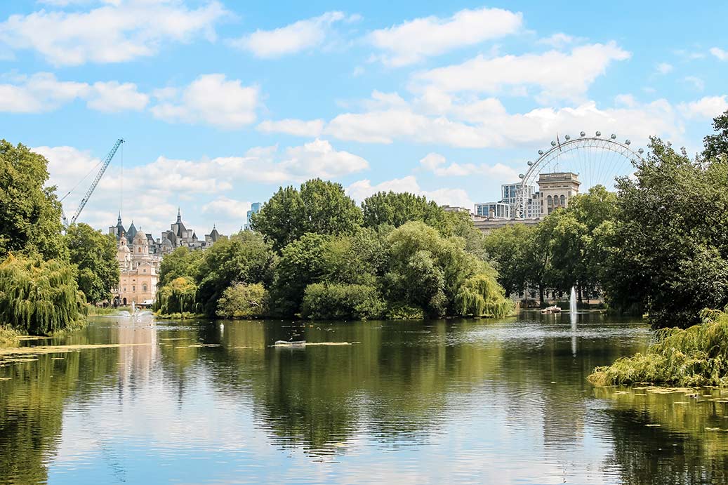 St James’s Park - Things to do near Victoria Station in London