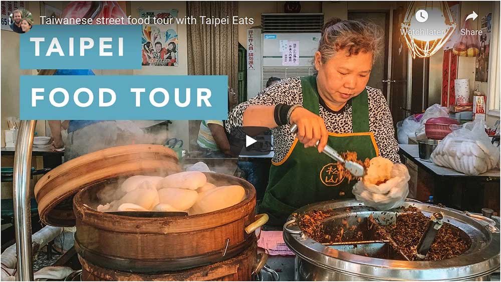 food tour in taipei