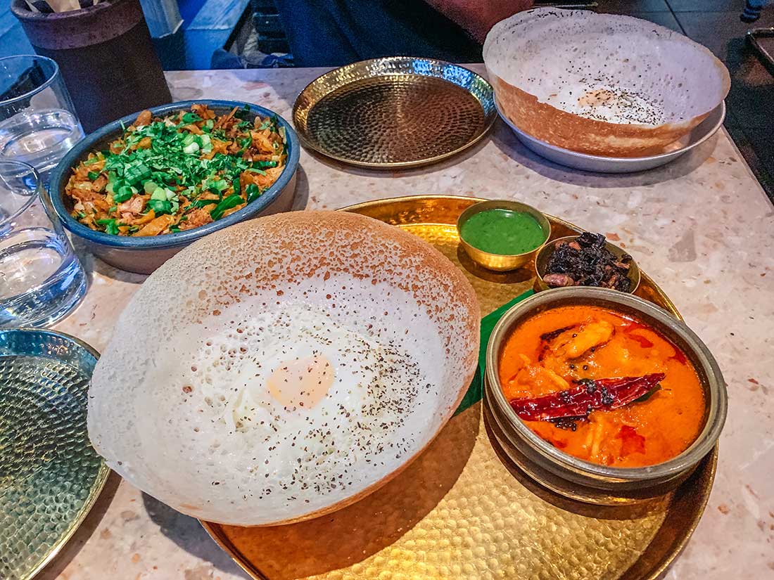 Hoppers Sri Lankan restaurant London