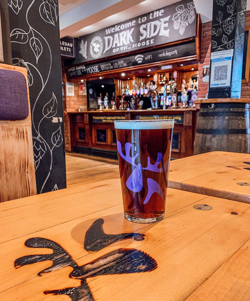 Purple Moose Brewery / The Australian Porthmadog
