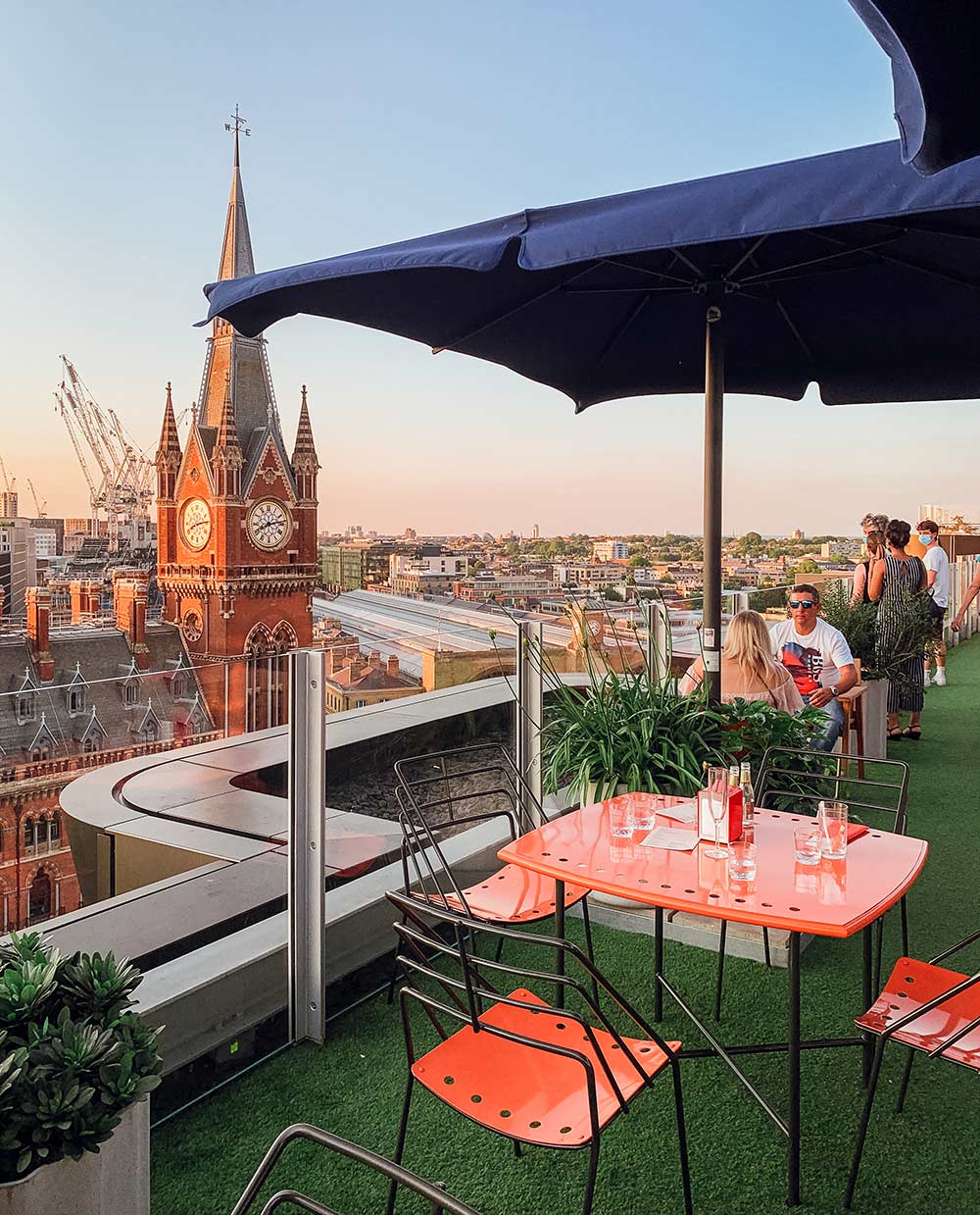 The Rooftop at The Standard Hotel King's Cross London