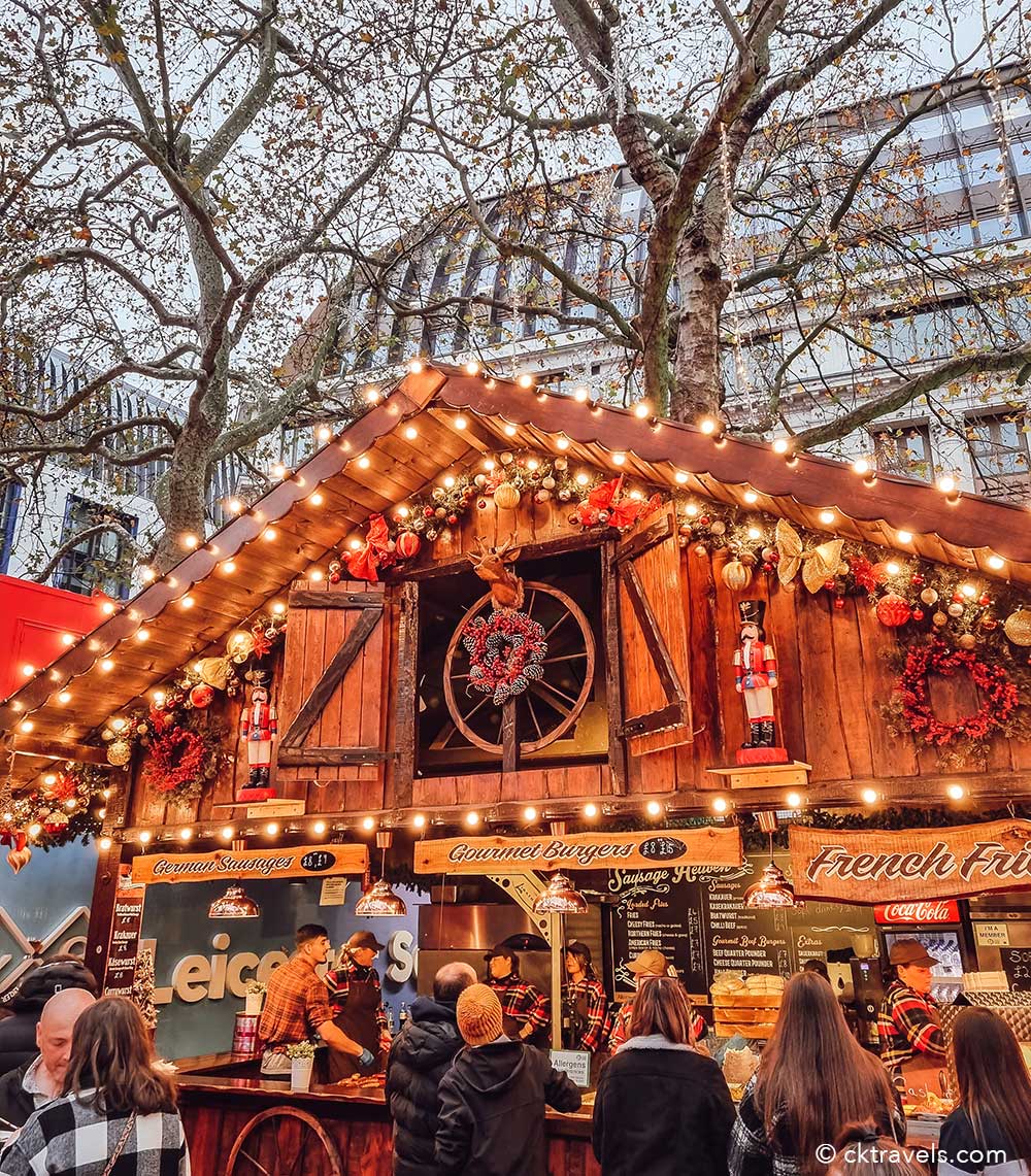A Quick Guide To The Best London Christmas Markets 2023 | Images and ...