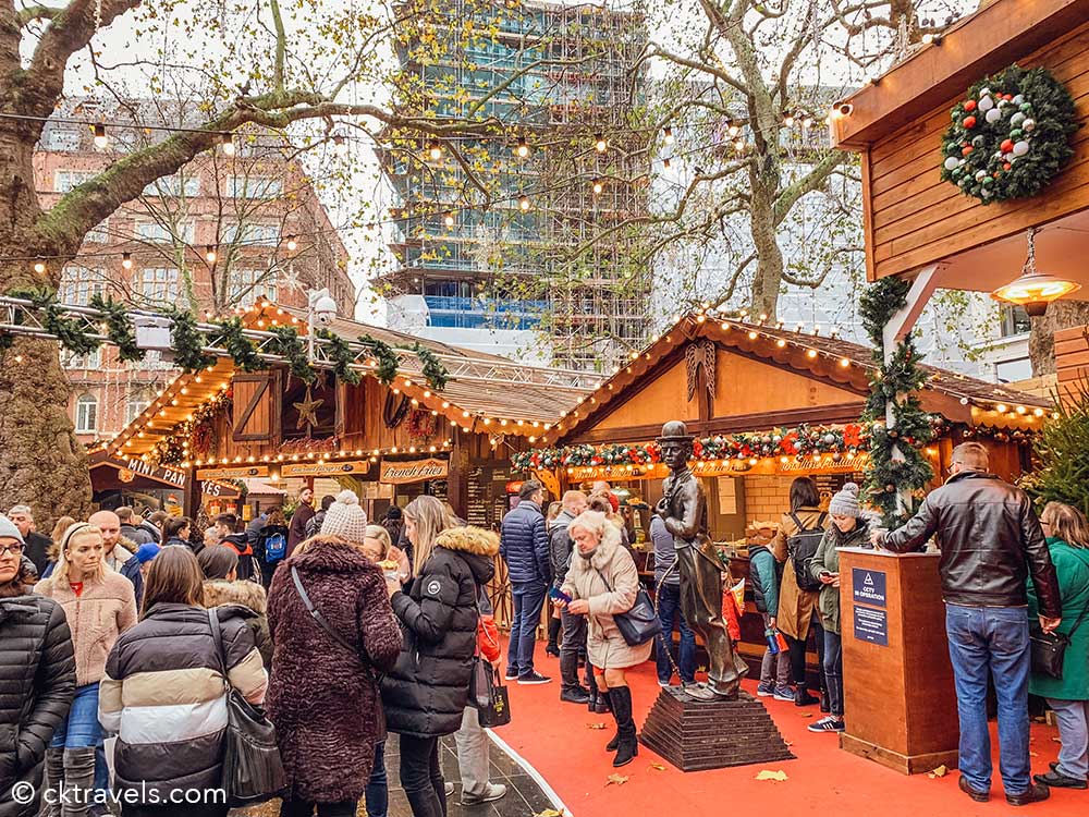 London Christmas Markets 2024 - Rosie Alexandra