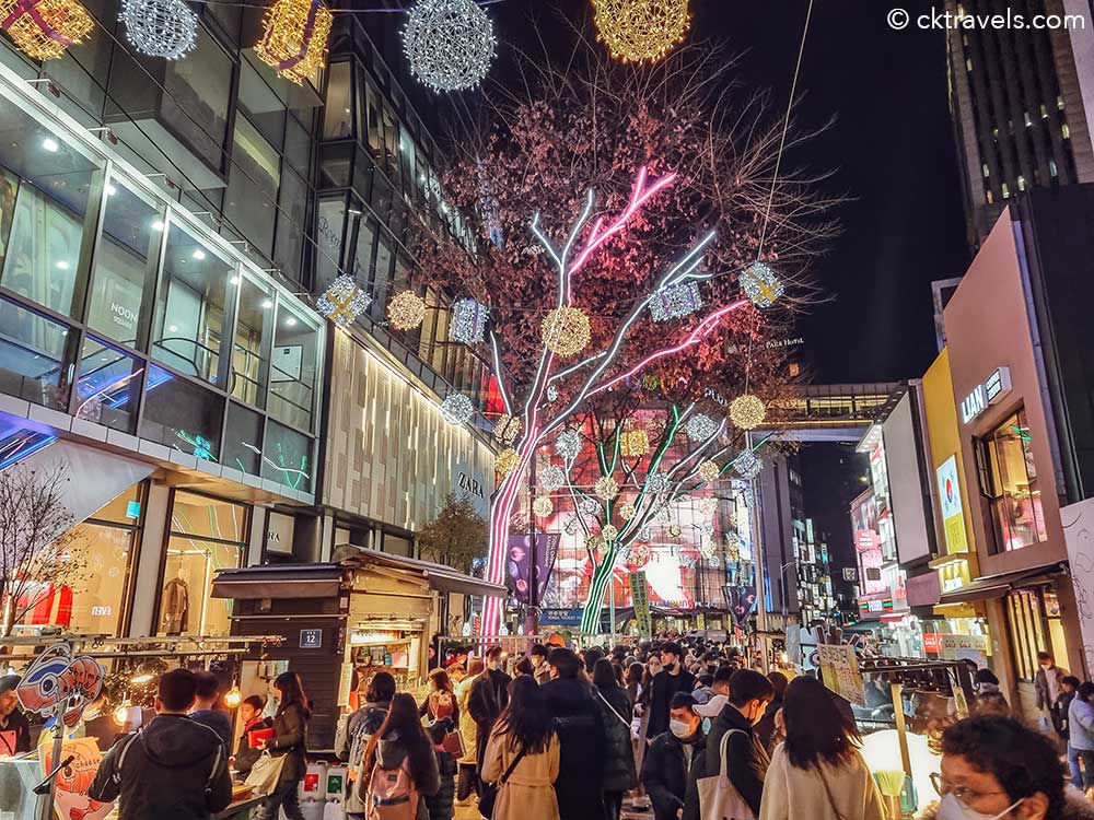 15 Best Things To Do In Myeongdong Street 명동길거리 Seoul South Korea ...