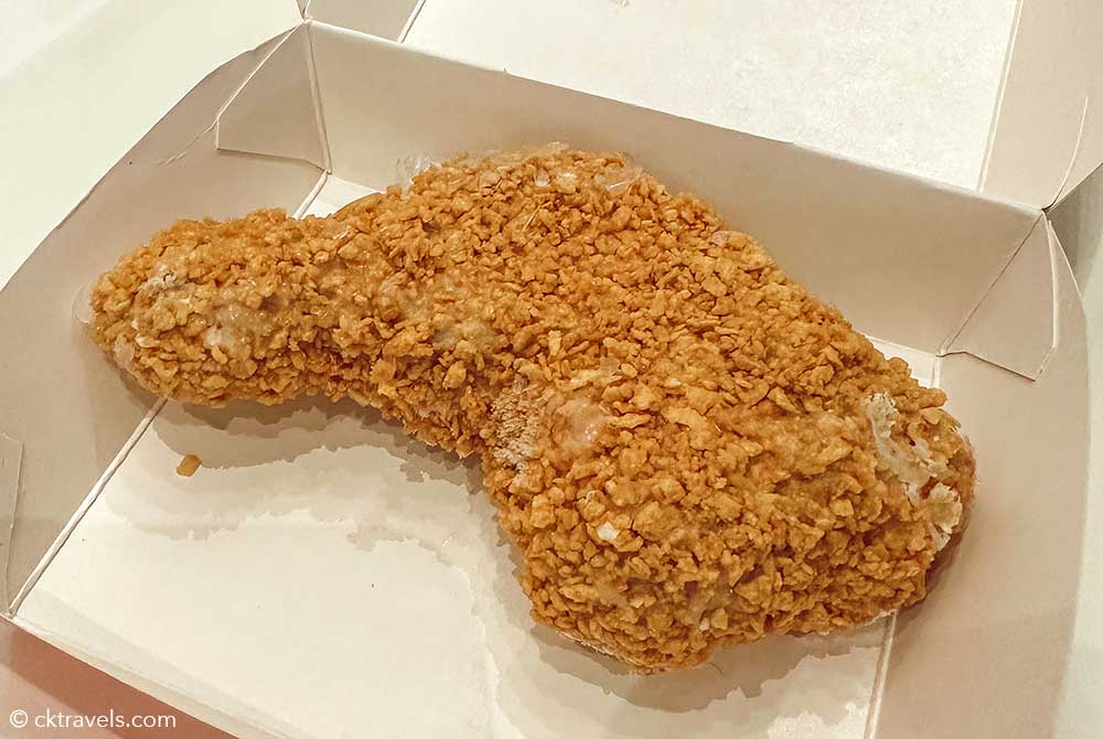 This Fried Chicken is Actually Ice Cream